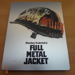 Full Metal Jacket Canada Steelbook Front