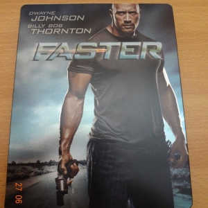 Faster German Steelbook Front