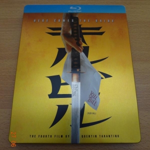 Kill Bill Vol 1 CA Steelbook Front