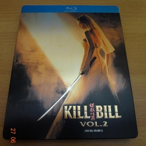 Kill Bill Vol 2 CA Steelbook Front