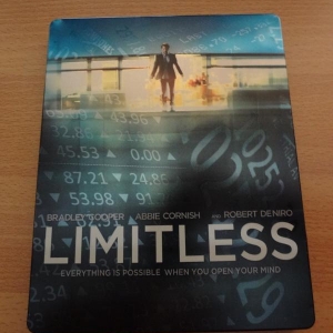 Limitless CA Steelbook Front