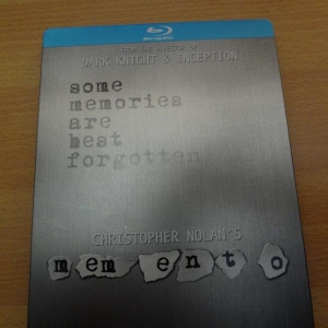 Memento Canadian Steelbook Front