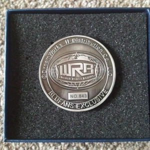 REAL STEEL GIFT COIN