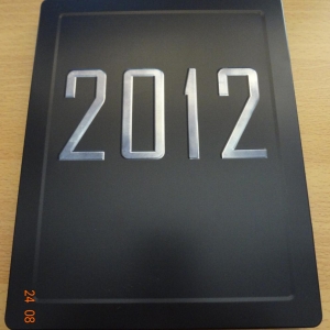 2012 CA Embossed Steelbook Front