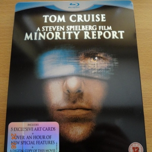 Minority Report Steelbook Front