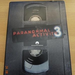 Paranormal Activity 3 German Steelbook Front