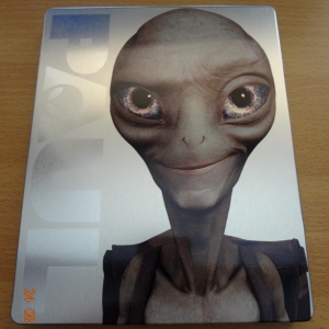 Paul HMV Steelbook Front