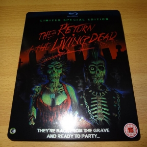Return Of The Living Dead UK Steelbook Front