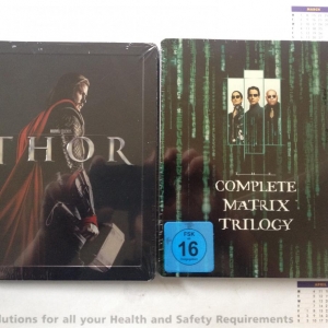 Thor & Matrix Collection both DE