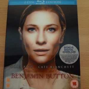Benjamin Button HMV Exclusive Lenticular Slipcover 1