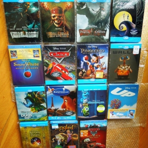 Collection Disney USMX Steelbooks