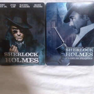Sherlock Holmes 1 DE first print
Sherlock Holmes 2 UK