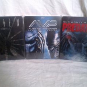 Alien Anthology UK
AVP DE
Predator UK
