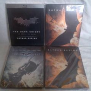 Batman Begins & TDK (FR)
Batman Begins (CA)
Batman Begins (USA)
Batman TDK (USA)