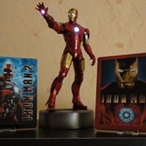 Iron Man 2 (Steelbook)
Iron Man (Steelbook)