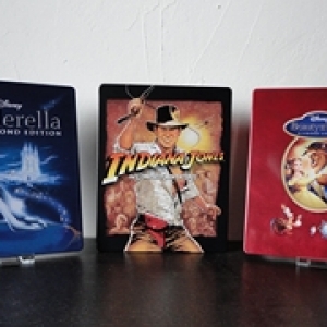 Cinderella (Viva Metal Box)
Indiana Jones (Jumbo Steelbook)
Beauty and the Beast (Ironpack)