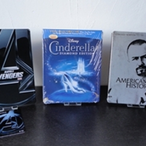 The Avengers (Viva Metal Box)
Cinderella (Viva Metal Box)
American History X (Steelbook)