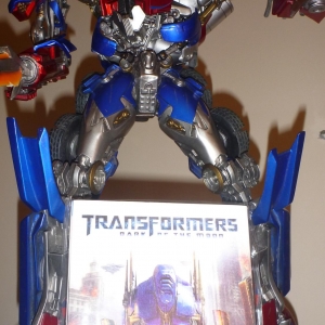 Optimus Prime Maquette Sideshow exclusive