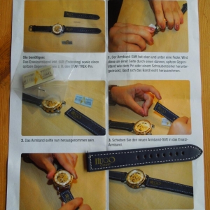 Hugo DE Watch