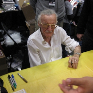 Stan 'The Fing Man' Lee