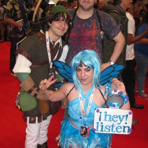 Link and Fairy