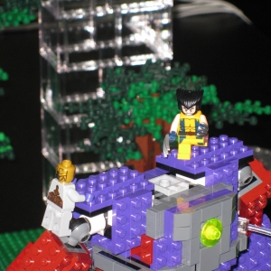 Lego Wolverine