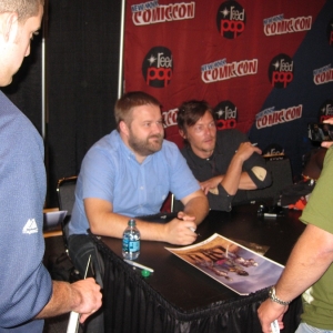 Walking Dead Signing!!