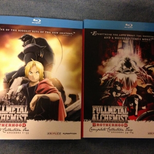fullmetal alchemist brotherhood