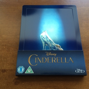 Cinderella Zavvi Exclusive Steelbook
