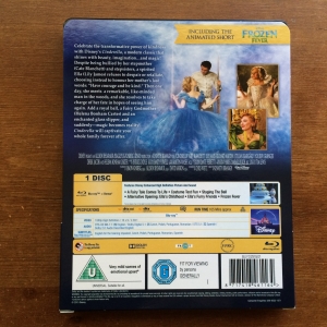 Cinderella Zavvi Exclusive Steelbook