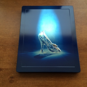 Cinderella Zavvi Exclusive Steelbook