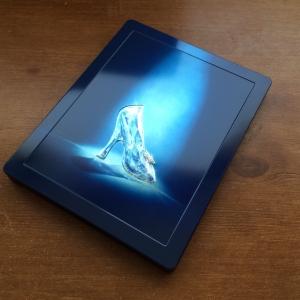 Cinderella Zavvi Exclusive Steelbook