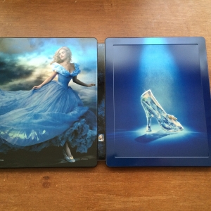 Cinderella Zavvi Exclusive Steelbook