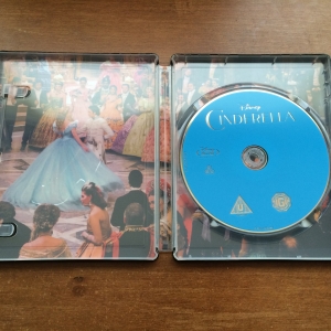 Cinderella Zavvi Exclusive Steelbook