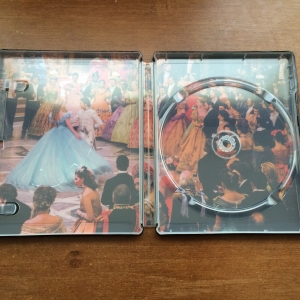 Cinderella Zavvi Exclusive Steelbook