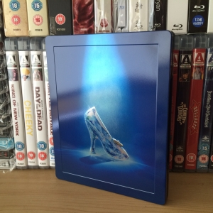 Cinderella Zavvi Exclusive Steelbook