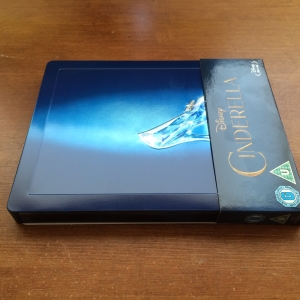 Cinderella Zavvi Exclusive Steelbook
