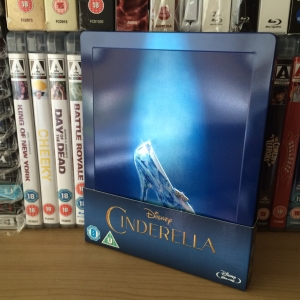 Cinderella Zavvi Exclusive Steelbook