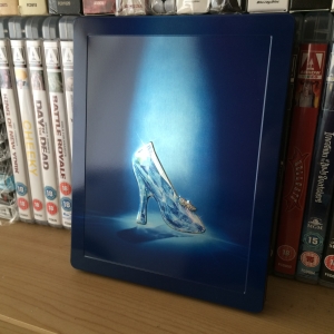 Cinderella Zavvi Exclusive Steelbook