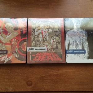 Mondo X Steelbooks