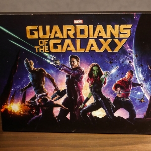Guardians of the Galaxy Lenticular Steelbook Blufans Exclusive Box