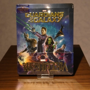Guardians of the Galaxy Lenticular Steelbook Blufans Quarterslip