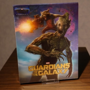 Guardians of the Galaxy Lenticular Steelbook Blufans Groot