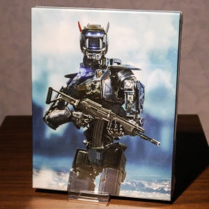 Chappie Bluray Steelbook Filmarena Czech Fullslip
