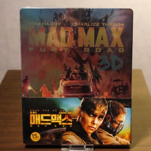 Mad Max Fury Road Steelbook Korea Novamedia