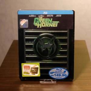 The Green Hornet Bluray Steelbook Malaysia Asia