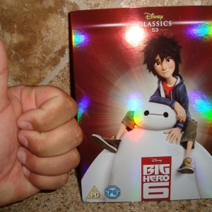 UK Disney Classics #53_Big Hero 6_1