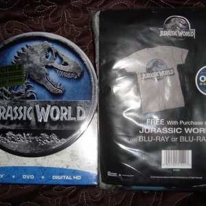 JW Tin Edition and T-Shirt