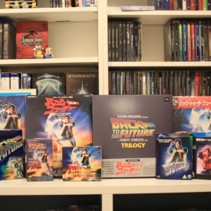 BTTF Back to the Future collection 1/2