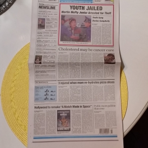 USA Today BTTF special edition